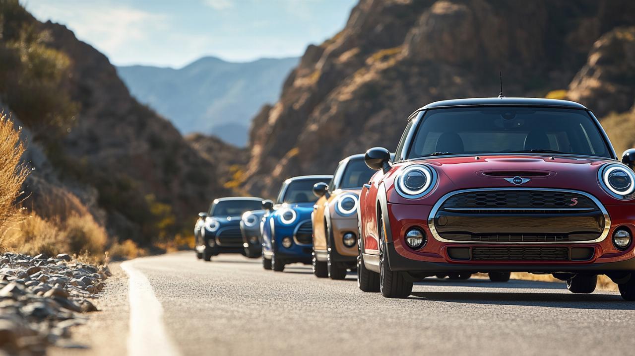 Los últimos modelos de Mini Cabrio: comparativa de versiones, motorización y opciones de personalización para tu descapotable ideal
