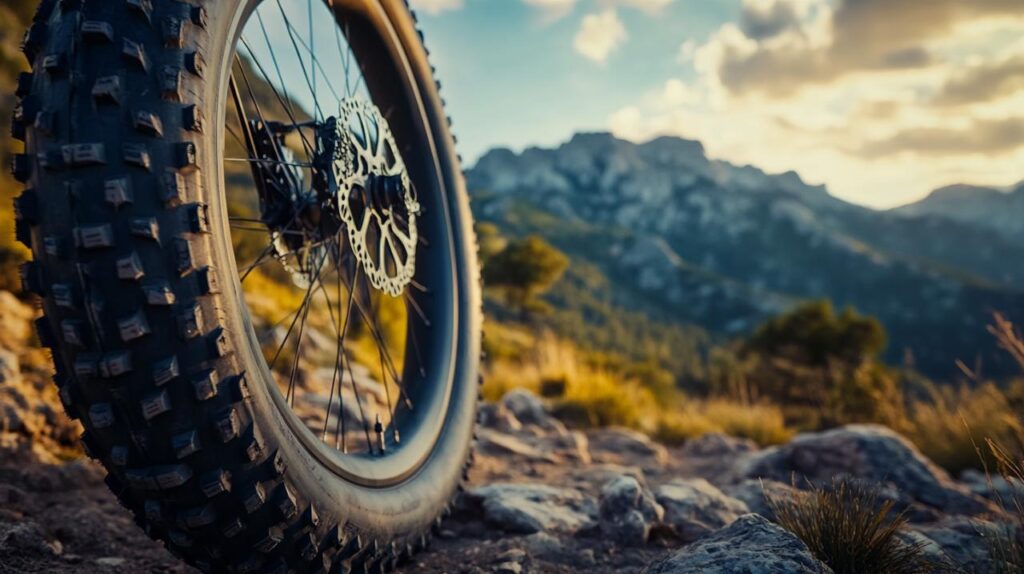 Las mejores marcas de neumáticos MTB a privilegiar: Maxxis, Schwalbe y Continental con protección antipinchazos
