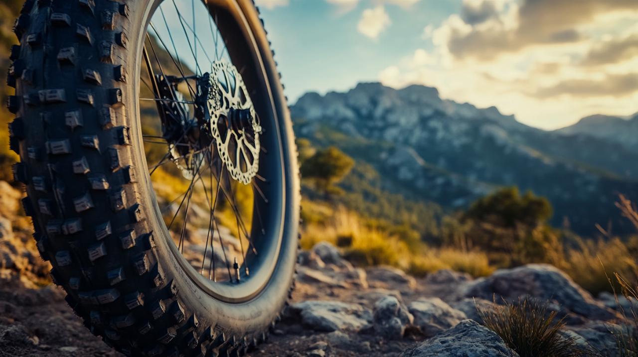 Las mejores marcas de neumáticos MTB a privilegiar: Maxxis, Schwalbe y Continental con protección antipinchazos