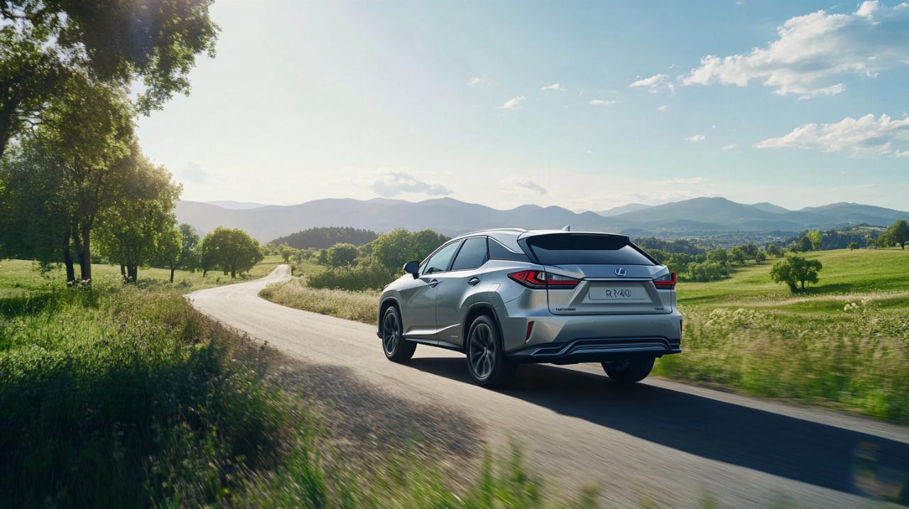 Los recordatorios A conocer sobre la Lexus RX 400h y su importancia en el mantenimiento preventivo